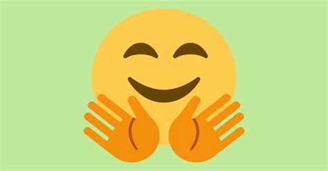 🤗 Emoji De Cara Dando Un Abrazo 6 Significados Y Botón De Copiar Y Pegar