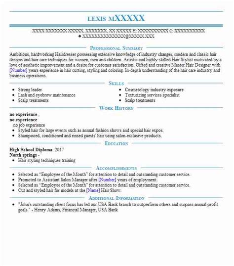 During my internship, i worked as an economist's assistant at company n. Resume Format For No Experience - Free Resume Templates