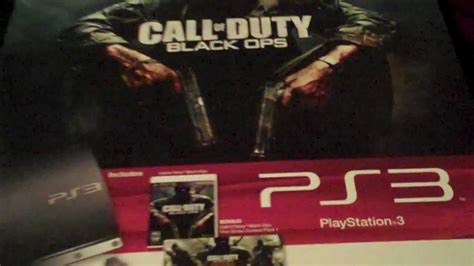 Ps3 Call Of Duty Black Ops Bundle Unboxing Youtube