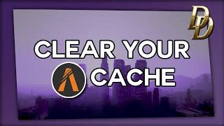 Video How To Clear Your Fivem Cache In Easy Step Guide Mp