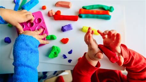 Your Child Can Learn While Having Fun With Play Dough