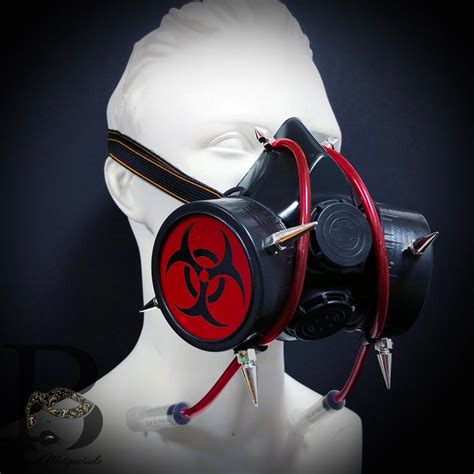 New Steampunk Respirator Mouth Mask Steampunk Masquerade Mask Etsy