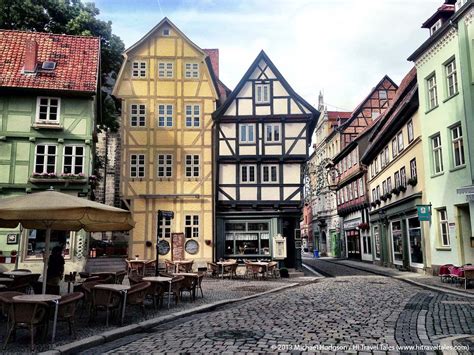 Quedlinburg An übercute Medieval Village In Germanys Harz Mountains