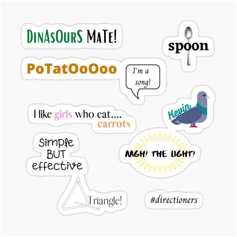 The crown design as well as the not ur bae heart are available in phone cases, cards, individual stickers. 'One Direction inside jokes #2' Sticker by pinecactus06 in ...