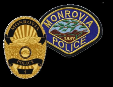 Monrovia Police Announce Medal Of Valor Officer Of The Year Awards