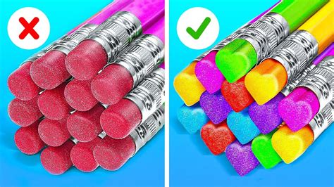 Amazing School Hacks Cool And Easy Diy Crafts By 123 Go Genius