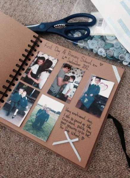 Options for creating a family album. 24 Trendy Diy Gifts Photo Album Scrapbook #diy # ...