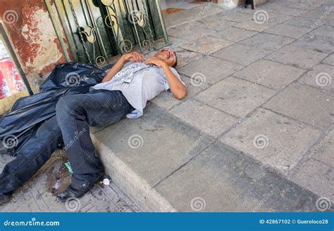 Drunk Homeless Man Passed Out Editorial Photography Image Of Home