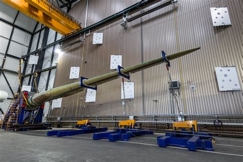Rotor Blade With Bend Twist Coupling Passes Extreme Load Test Windfair
