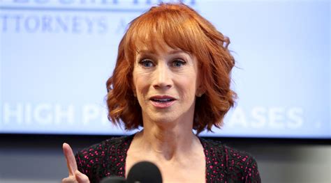 Kathy Griffin Takes Back Her Apology For Decapitated Trump Pic Kathy