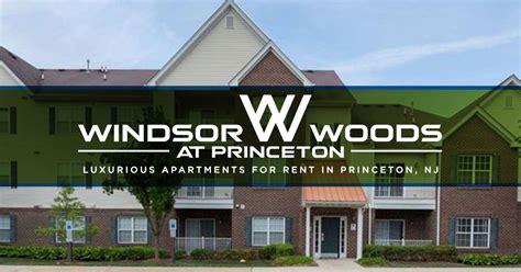 Maybe you would like to learn more about one of these? Windsor Woods: Luxurious Apartments for Rent in Princeton ...