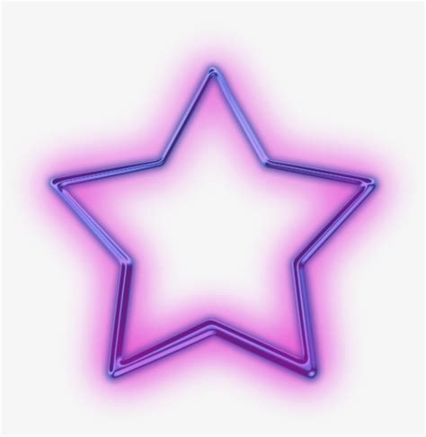 Pink Neon Star Png 1024x1024 Png Download Pngkit
