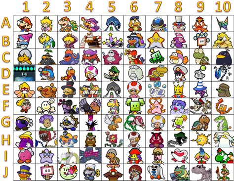 Franchise, who was created by the creative director and video game designer at nintendo of mario has enough advantages against donkey kong to be higher on the list he has enough of an advantage in speed, skill, smarts, and powers to. Download Image And Video Hosting By Tinypic - Paper Mario Characters Names - Full Size PNG Image ...