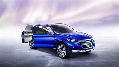 Roewe Suv Concept Electric Vision Wallpapers Cars