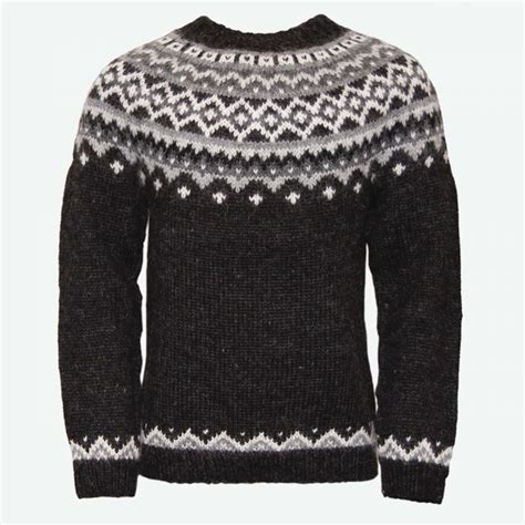 Skjöldur Icelandic Wool Sweater Icelandic Wool Sweaters Sweaters