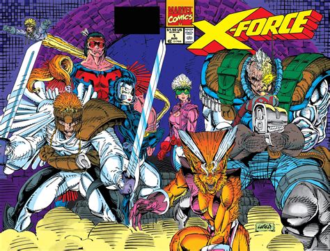 X Force Vol 1 1 Marvel Database Fandom Powered By Wikia