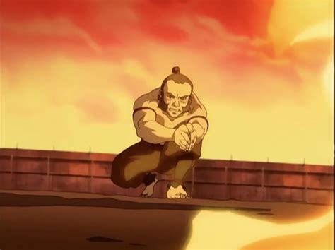 Zuko Applying A Move Zhao Performed In Their Agni Kai S1e3 Later