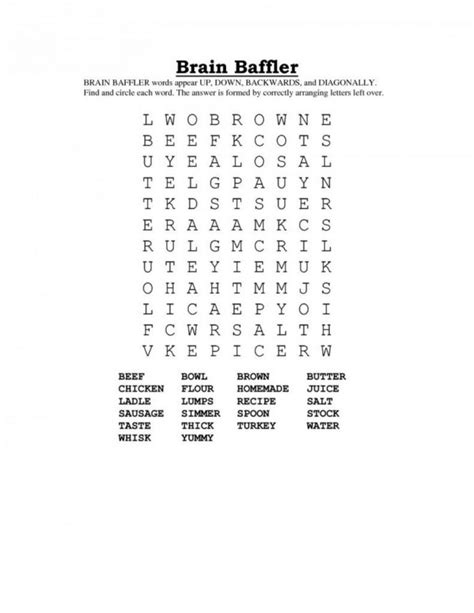 Coloring Page ~ Large Print Word Search Printable Coloring Word