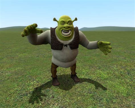 Gmod Model Reviews Shrek By Meltingman234 On Deviantart