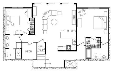 Rectangle House Plans Withal Excellent Rectangular Floor Jhmrad 164339