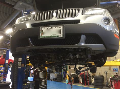 I believe it was a good value for the money. BMW X3 - Under View - Atlantic Motorcar