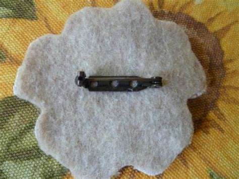 Brenda S Sewing And Crafting Adventures Owl Brooch