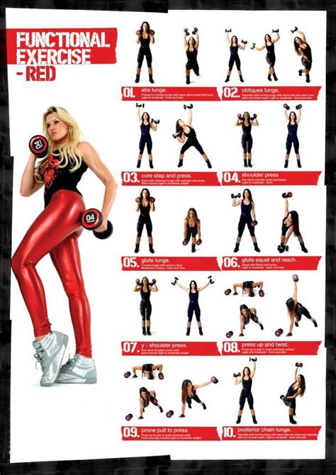 These 8 dumbbell exercises were chosen because of their ability to give you maximum bang for your buck. 10 Best Dumbbell Exercises Chart Printable - printablee.com