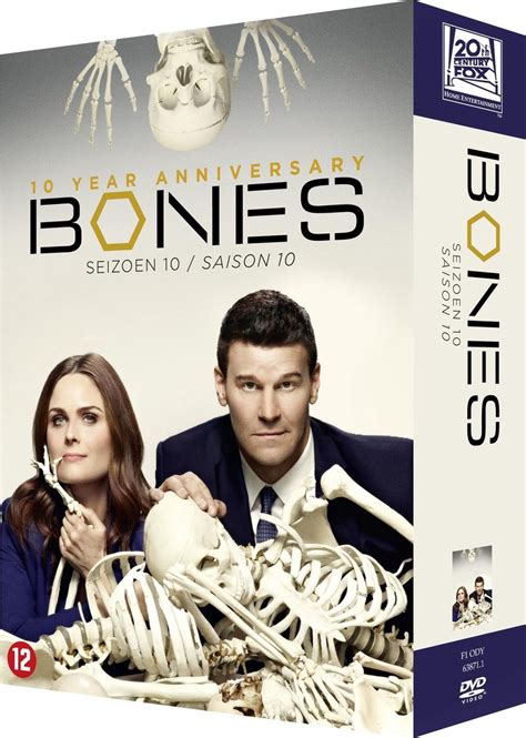 Bones Season 10 Dvd Onbekend Dvds