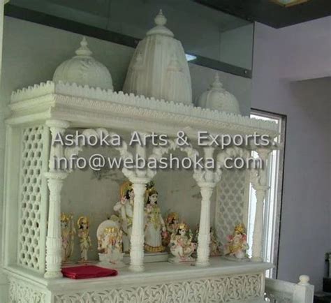 Carved Marble Puja Ghar View Specifications And Details Of Marble
