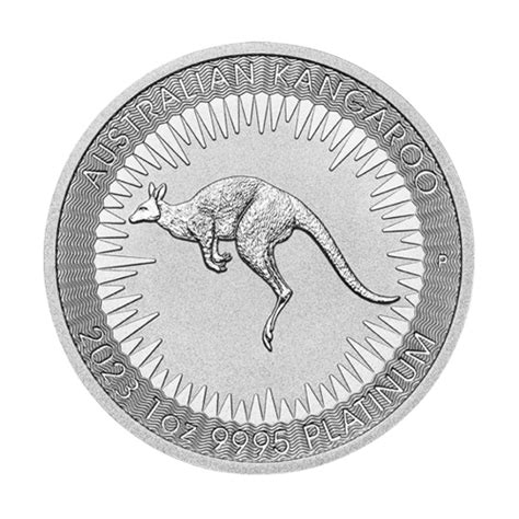 Platynowa Moneta Australijski Kangur 1 Oz 2023 Mennica 79 Element