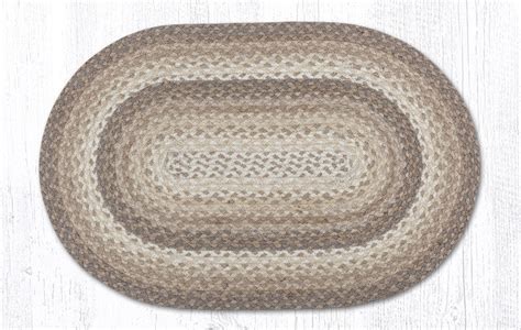 C 776 Natural Braided Rug The Braided Rug Place