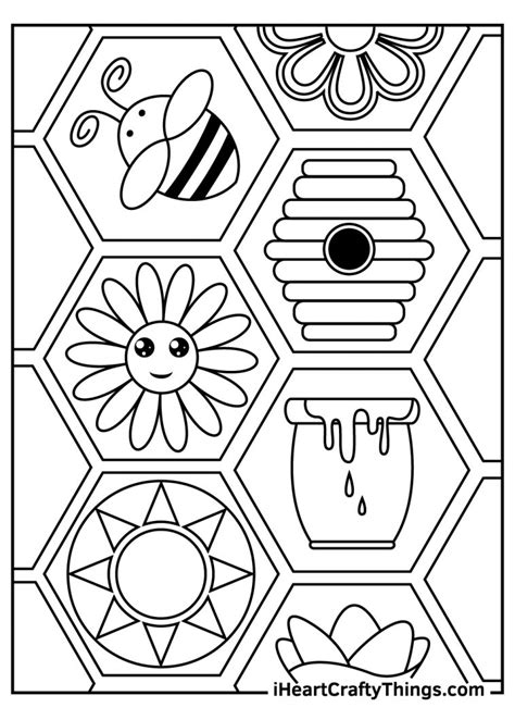 Bee Coloring Pages Updated 2022