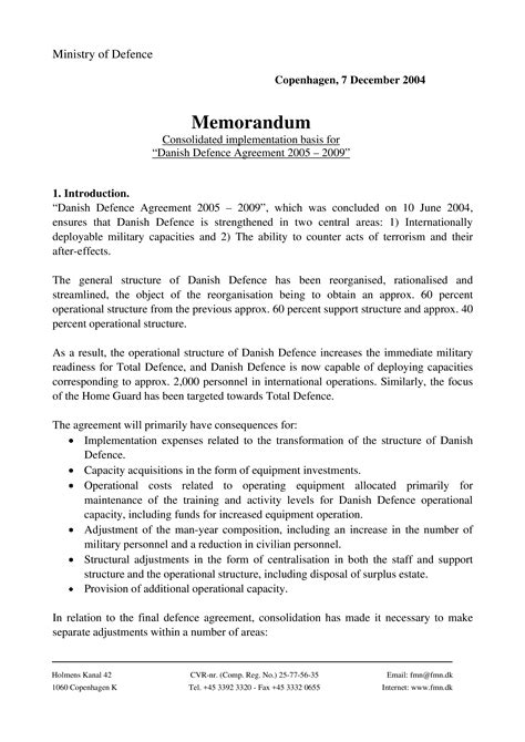 Memorandum Template Layout Template Templates Hydrology Army Corps