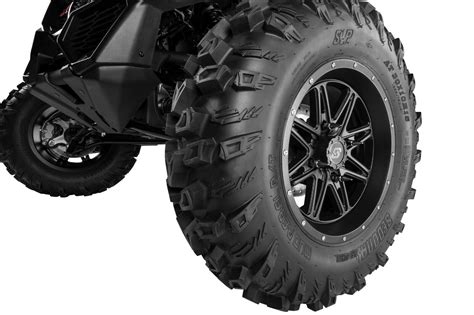 4 Sedona Mud Rebel Rt 28x10 14 Frontrear Complete Set Atvutv Mud Tire
