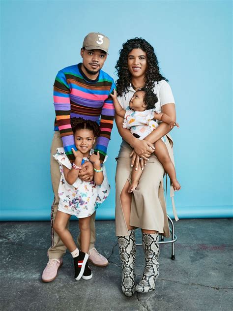 Chance The Rapper On Parenting As A Force For Good We Were Born In