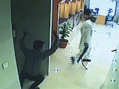 Karachi Bank Robbery Dacoits Flee With Rs 8 Million