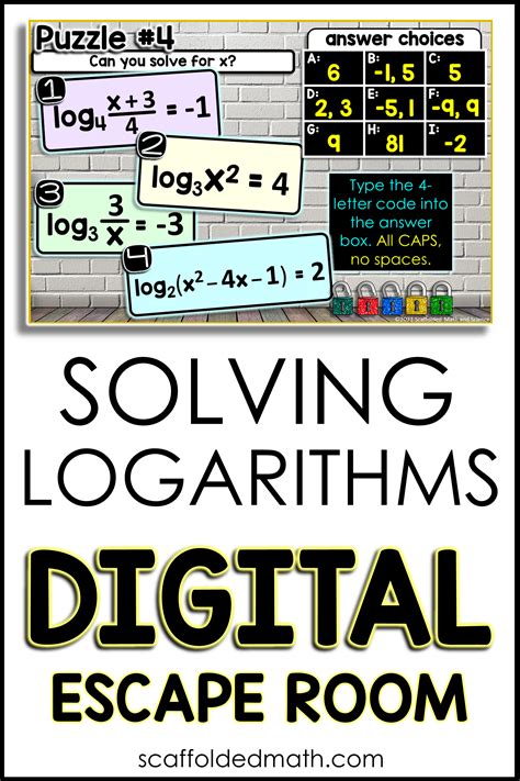 A Graphing Logarithm Functions Cheat Sheet And A Solving Logarithm
