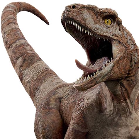 Jurassic World Atrociraptor Red Render 1 By Tsilvadino On Deviantart