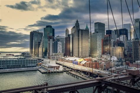 Free Images Architecture Big City Bridge Buildings Cityscape