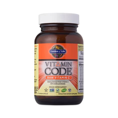 Check spelling or type a new query. 60 ct. Vitamin Code® RAW Vitamin C™ Supplement - Thrive Market