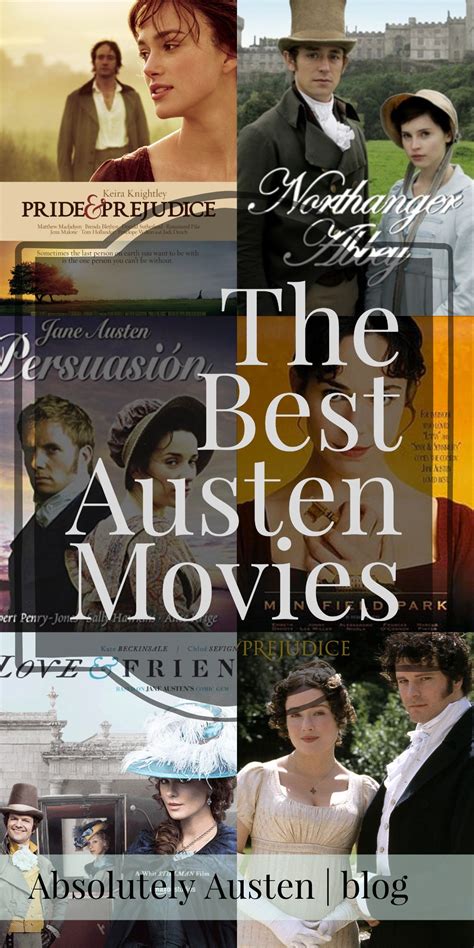 The Best Austen Movies Prime Movies Jane Austen Movies Netflix Movies
