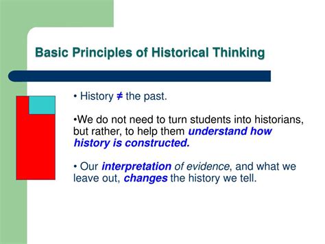 Ppt Historical Thinking Concepts In World History Ohassta Niagara On