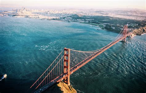 Download San Francisco Man Made Golden Gate 4k Ultra Hd Wallpaper By