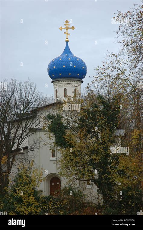 Russian Orthodox Church In Chiswick London Uk Stock Photo Alamy