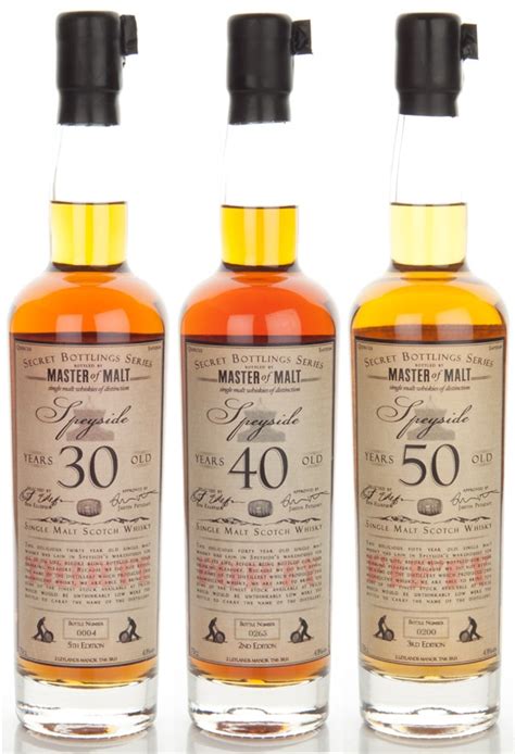 Master Of Malt Secret Bottlings Single Malt Series Good Whiskey