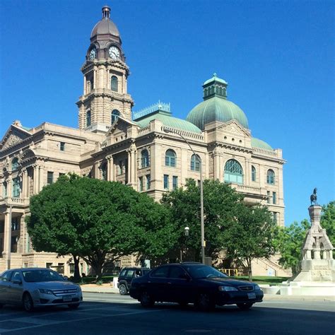 Tarrant County Courthouse Fort Worth
