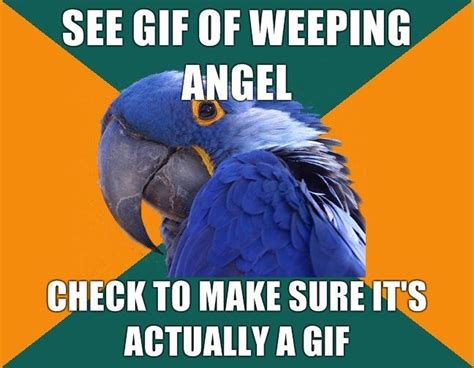 Image 80652 Dont Blink The Weeping Angels Know Your Meme
