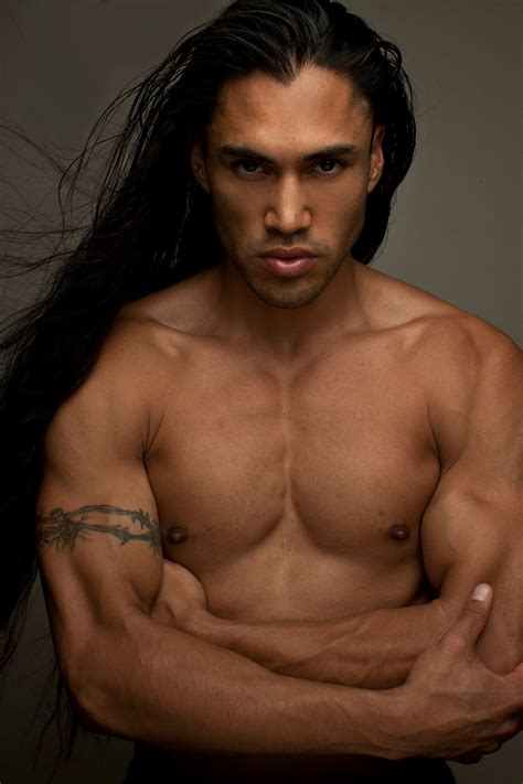 native american male models actors