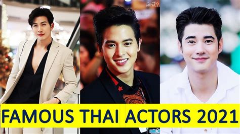 Top 8 Most Handsome Popular Thai Actors Worldwide Youtube