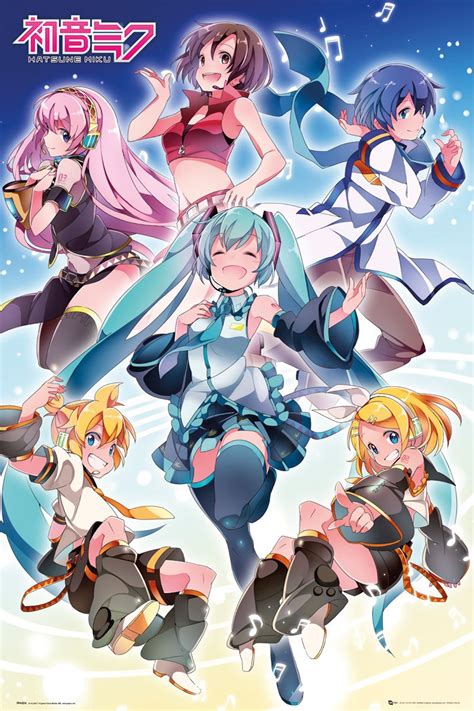 Hatsune Miku Group Maxi Poster Buy Online At